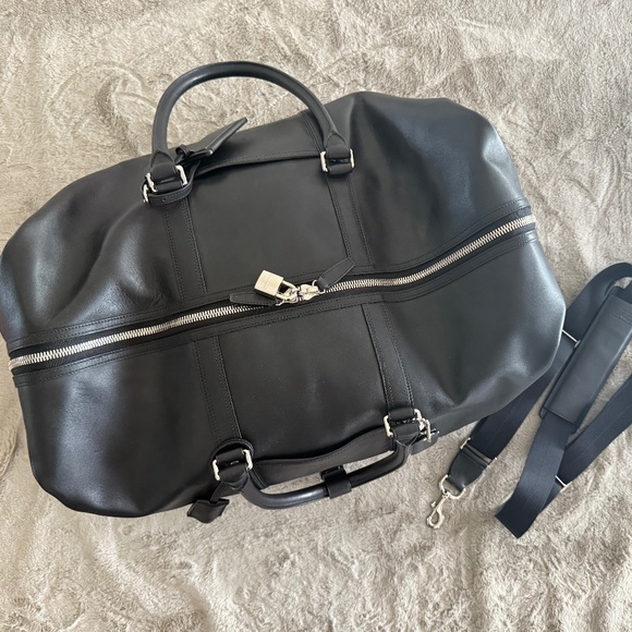 Coach Metropolitan Soft Leather Duffel - Picture 1 of 16